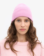 COLORFUL STANDARD Merino Wool Beanie cherry blossom