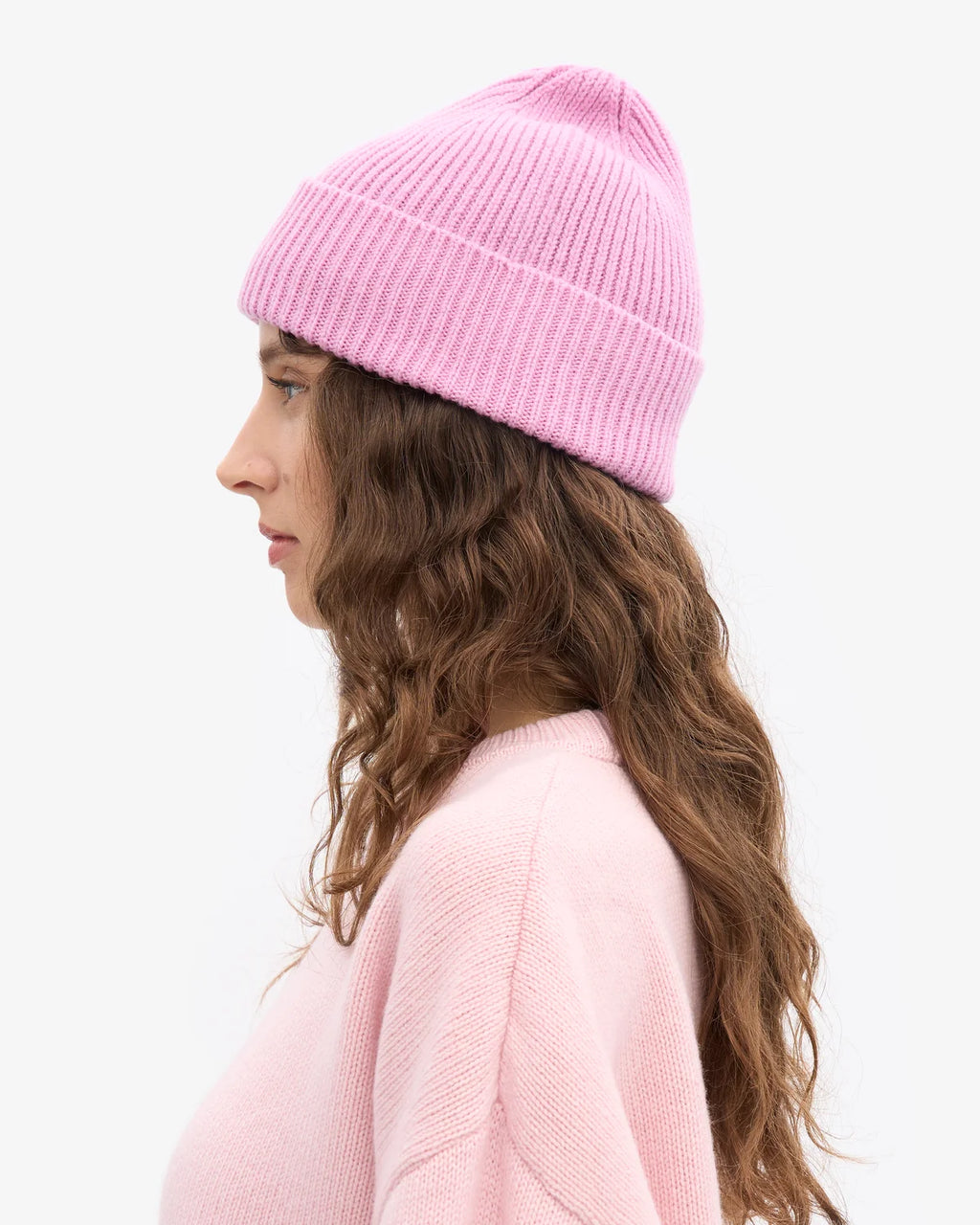 COLORFUL STANDARD Merino Wool Beanie cherry blossom