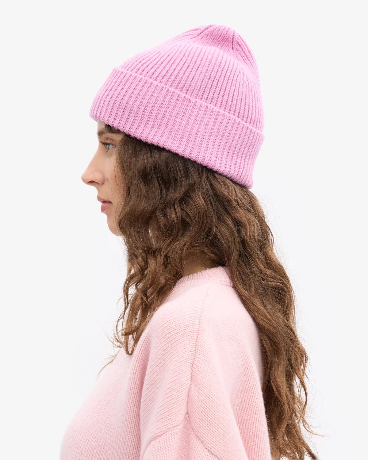 COLORFUL STANDARD Merino Wool Beanie cherry blossom