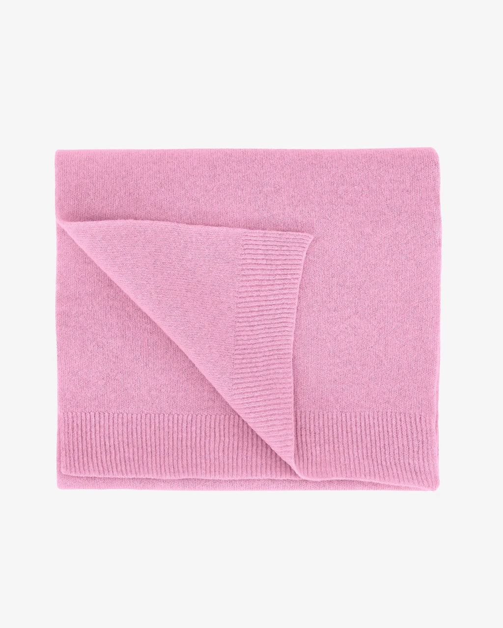 COLORFUL STANDARD Merino Wool Scarf cherry blossom