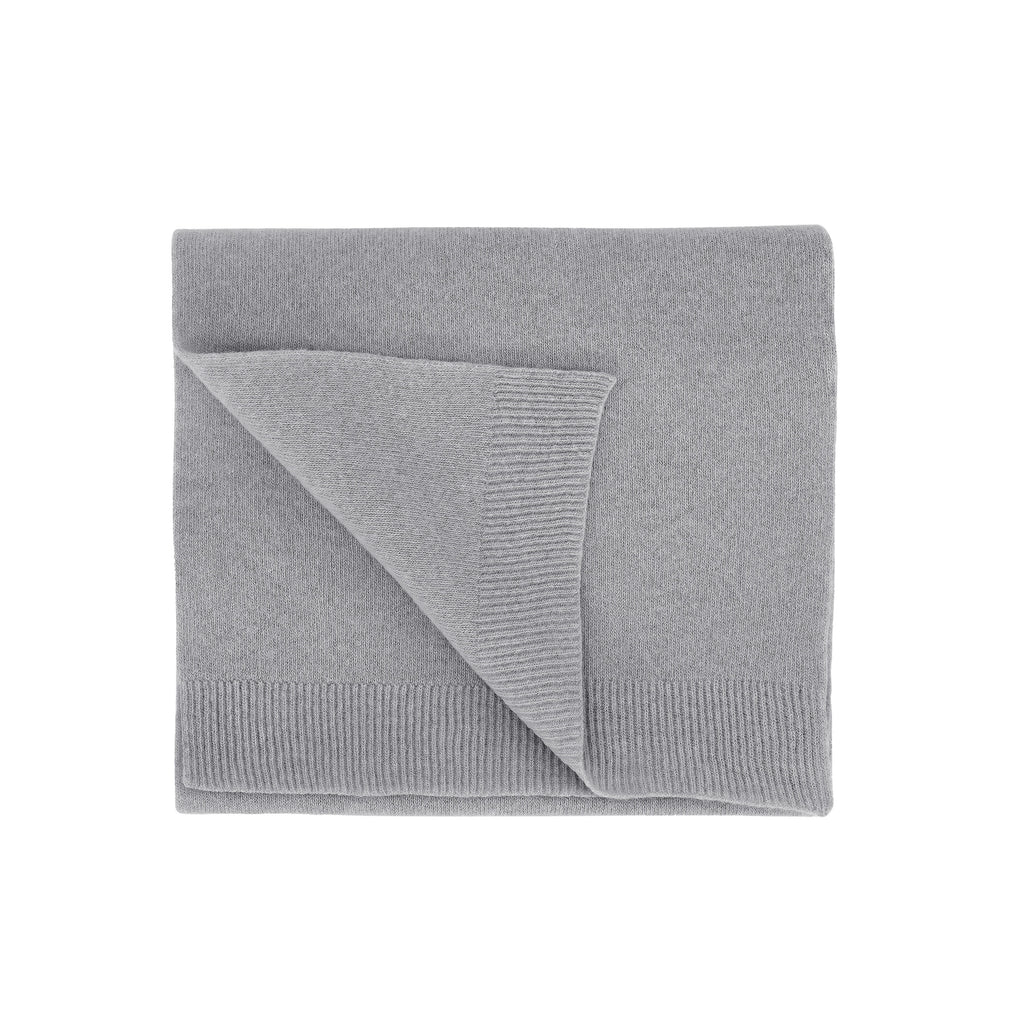 COLORFUL STANDARD Merino Wool Scarf heather grey