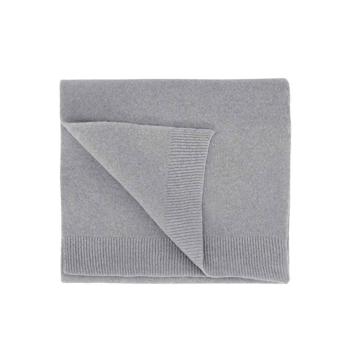 COLORFUL STANDARD Merino Wool Scarf heather grey