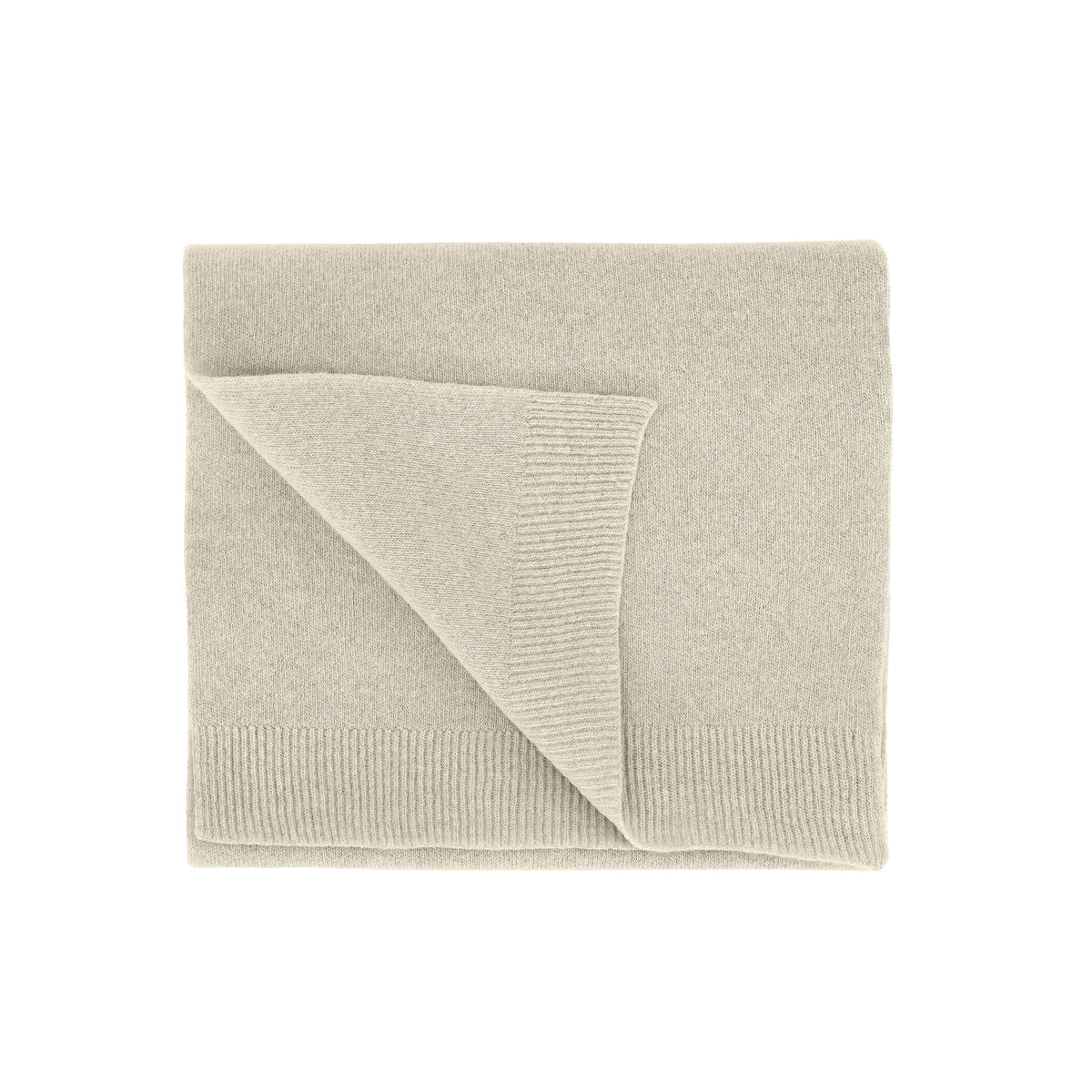 COLORFUL STANDARD Merino Wool Scarf ivory white