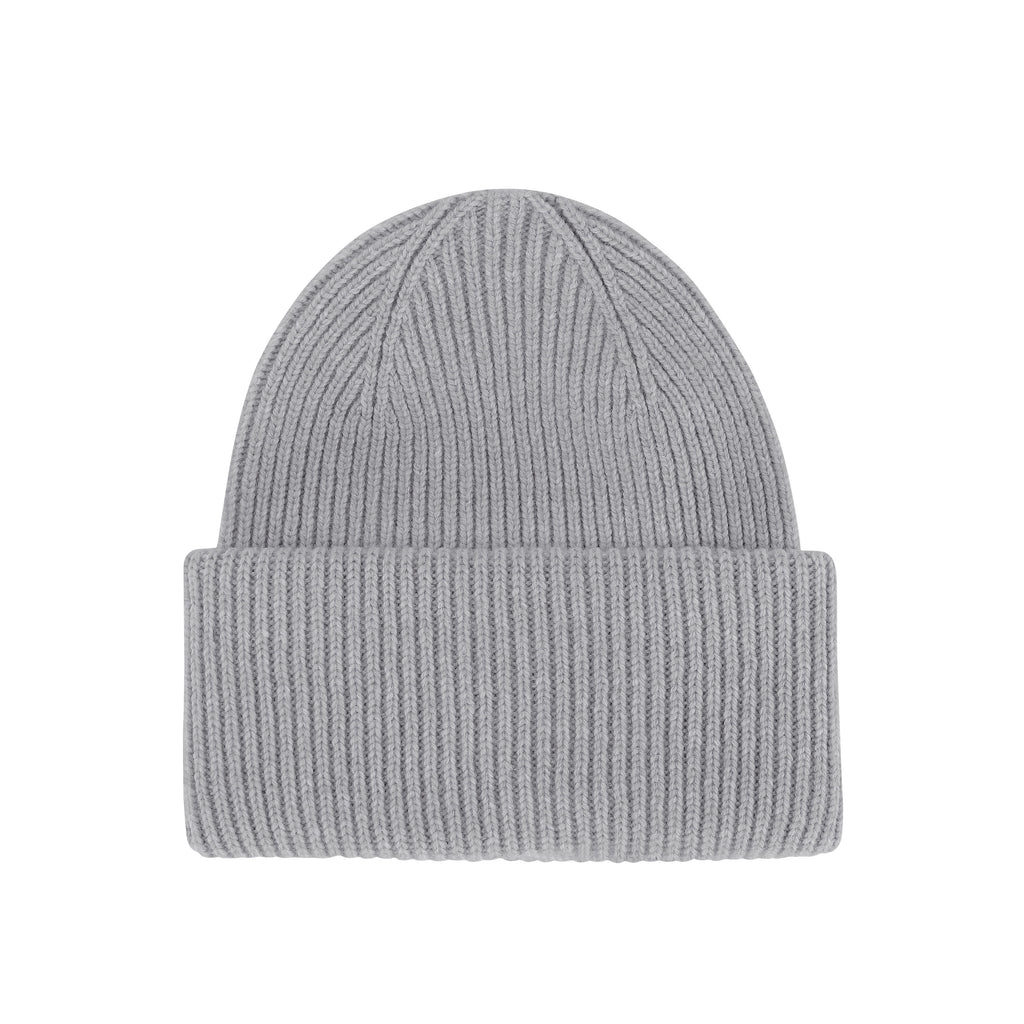 COLORFUL STANDARD Merino Wool Hat heather grey