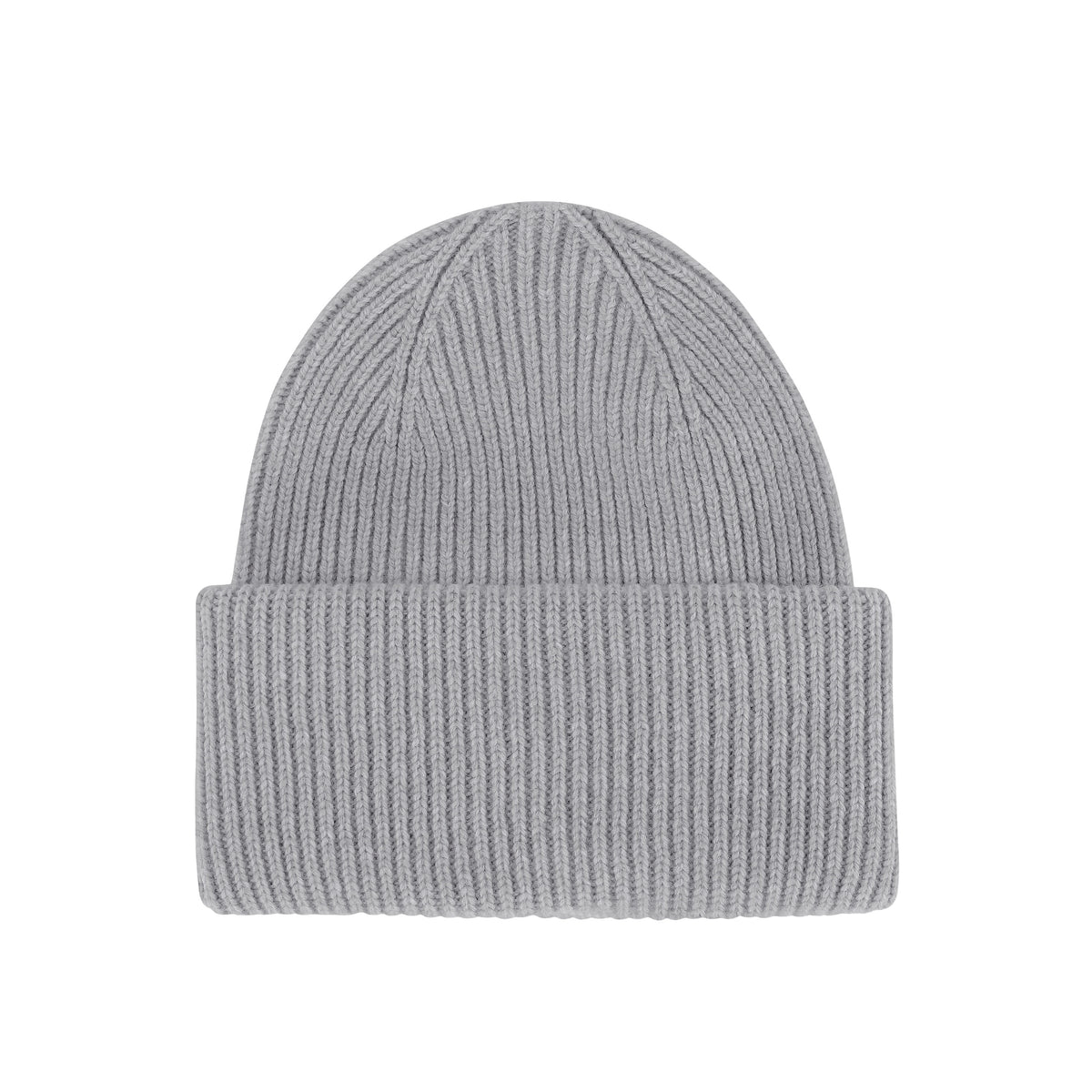 COLORFUL STANDARD Merino Wool Hat heather grey