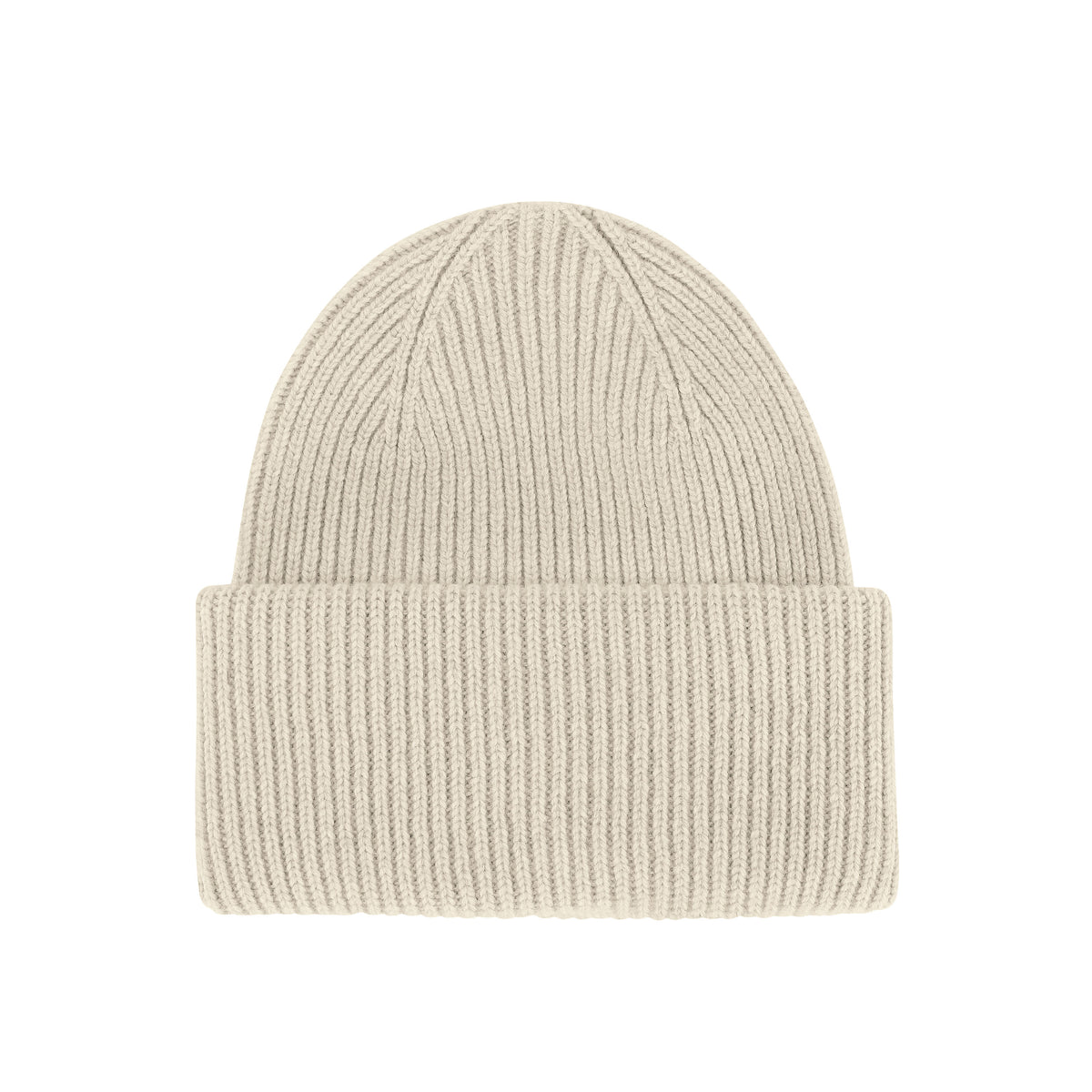 COLORFUL STANDARD Merino Wool Hat ivory white