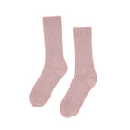 COLORFUL STANDARD Merino Wool Blend Sock faded pink