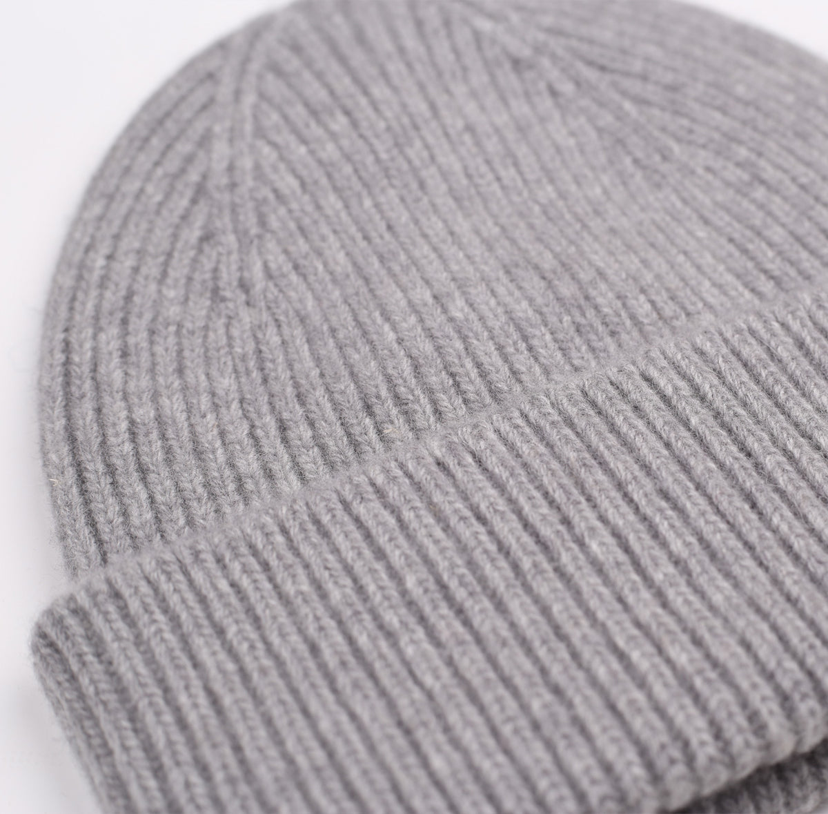 COLORFUL STANDARD Merino Wool Hat heather grey
