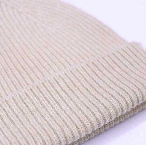 COLORFUL STANDARD Merino Wool Hat ivory white