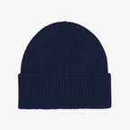 COLORFUL STANDARD Merino Wool Beanie marine blue