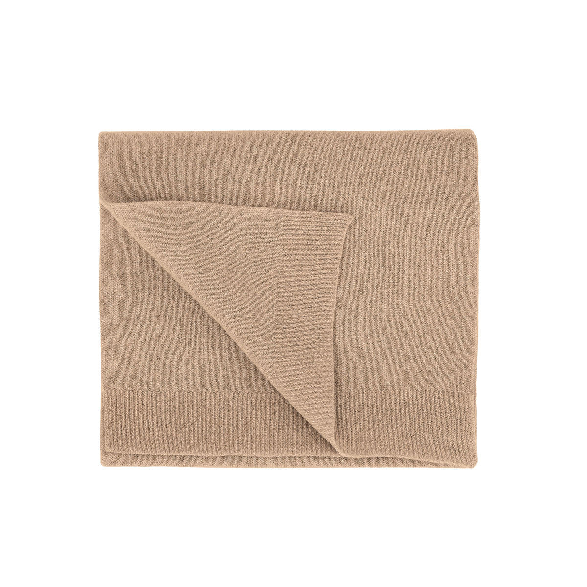 COLORFUL STANDARD Merino Wool Scarf honey beige