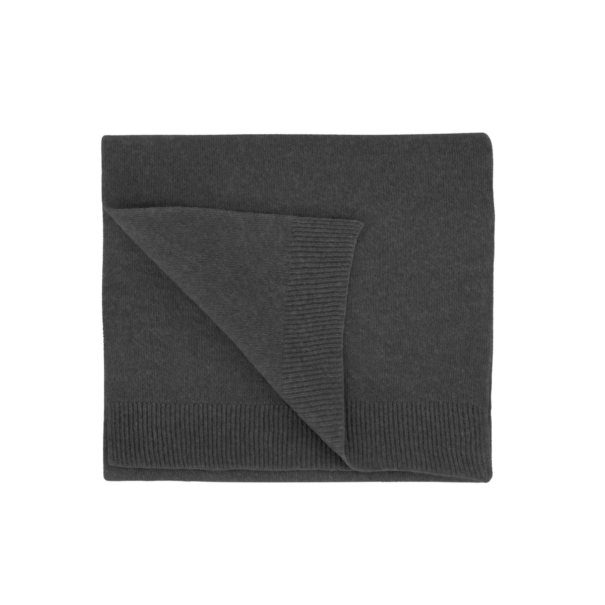 COLORFUL STANDARD Merino Wool Scarf lava grey