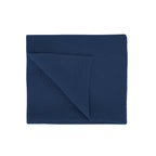 COLORFUL STANDARD Merino Wool Scarf marine blue