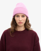COLORFUL STANDARD Merino Wool Hat cherry blossom