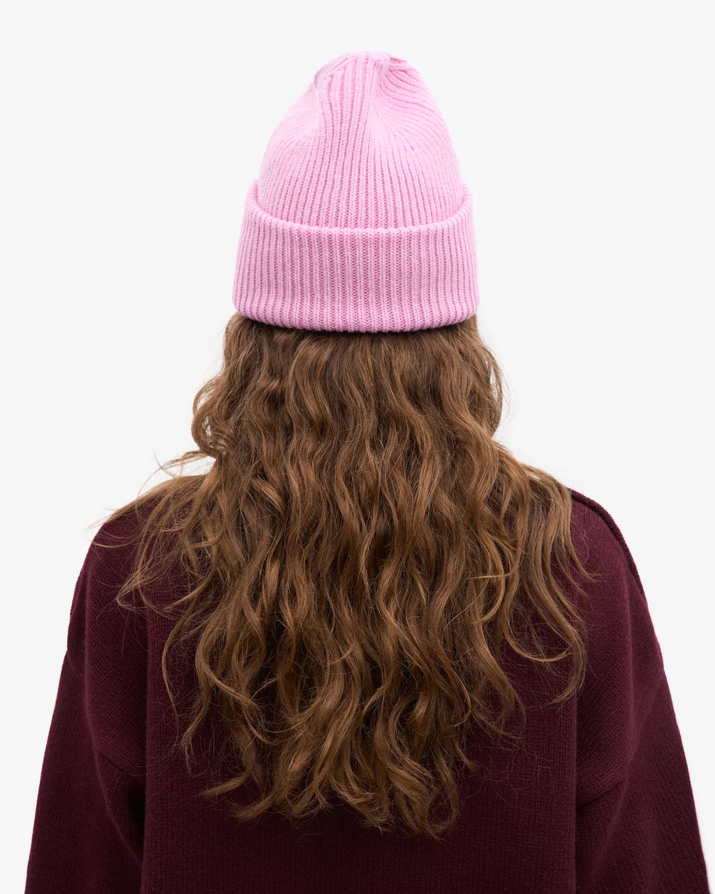 COLORFUL STANDARD Merino Wool Hat cherry blossom