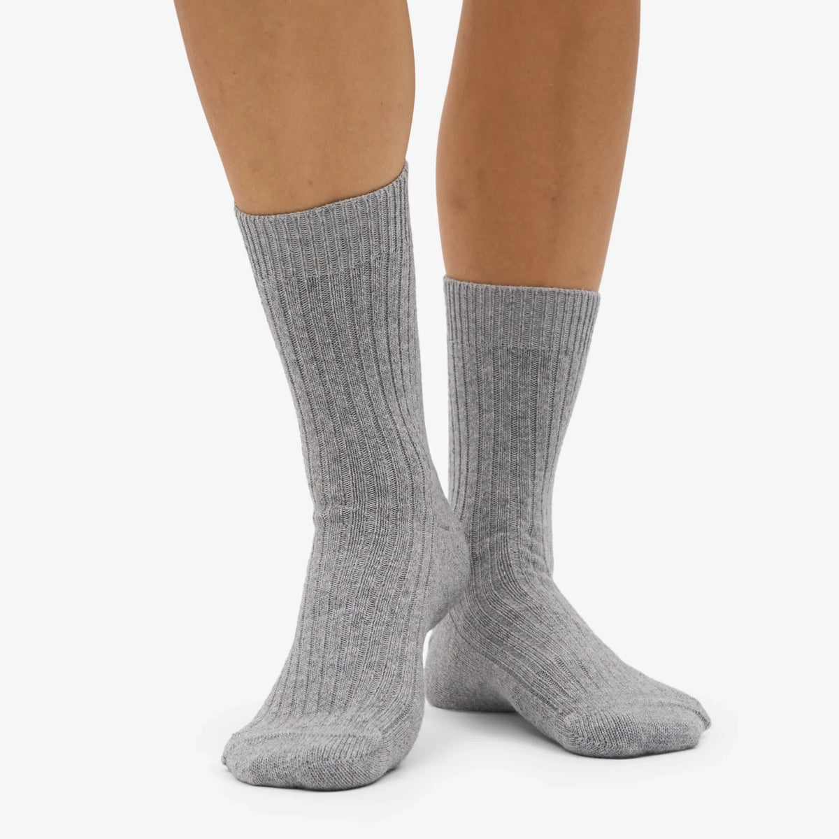 COLORFUL STANDARD Merino Wool Blend Sock heather grey
