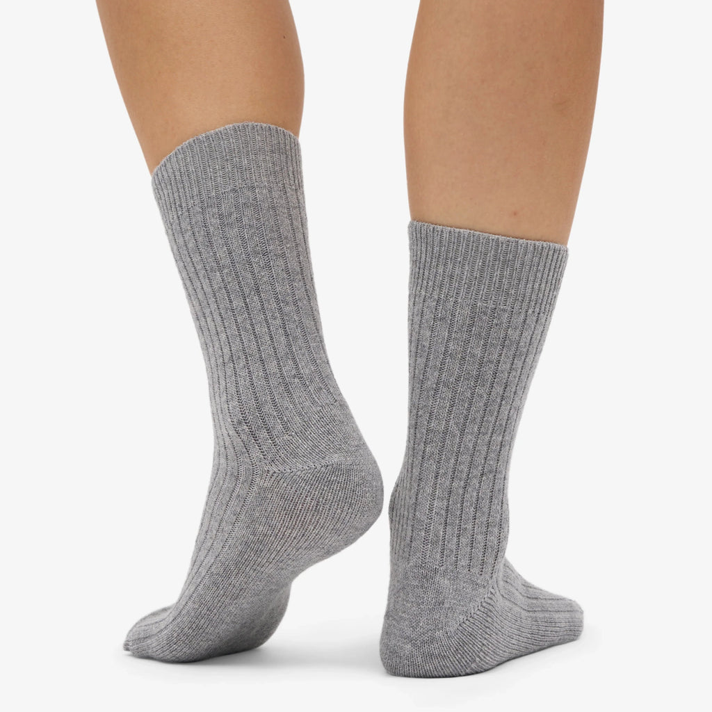 COLORFUL STANDARD Merino Wool Blend Sock heather grey