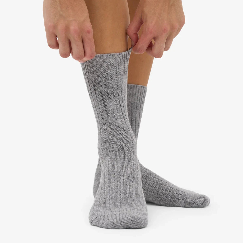 COLORFUL STANDARD Merino Wool Blend Sock heather grey