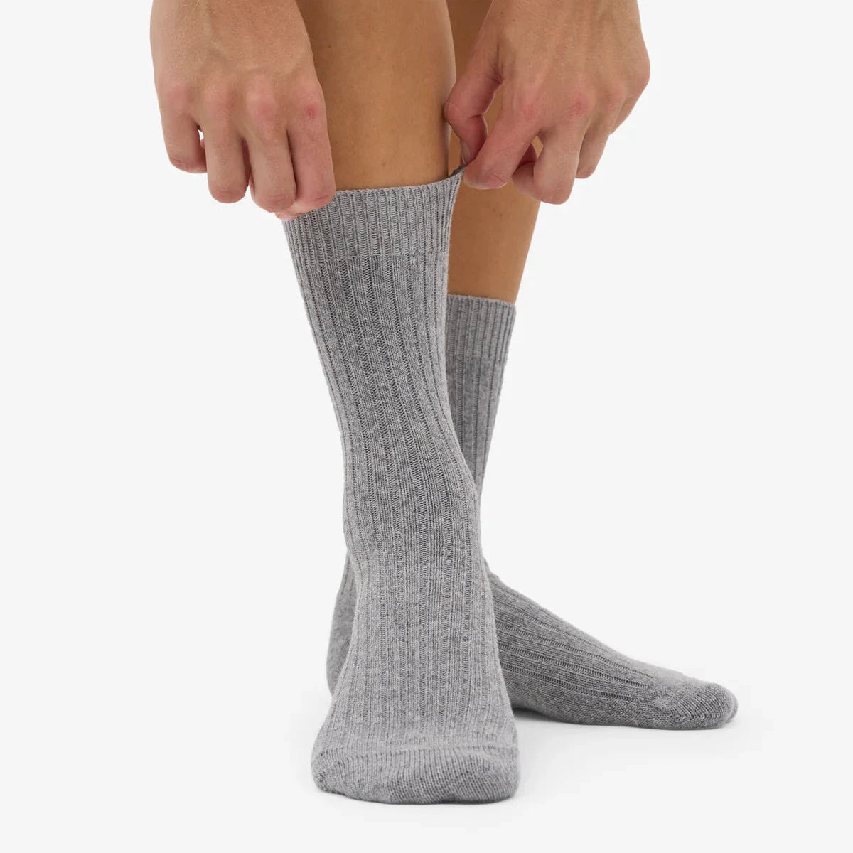 COLORFUL STANDARD Merino Wool Blend Sock heather grey
