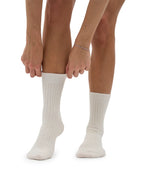 COLORFUL STANDARD Merino Wool Blend Sock optical white