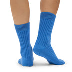 COLORFUL STANDARD Merino Wool Blend Sock pacific blue