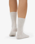 COLORFUL STANDARD Merino Wool Blend Sock snow melange