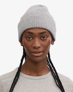 COLORFUL STANDARD Merino Wool Beanie heather grey