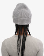COLORFUL STANDARD Merino Wool Beanie heather grey