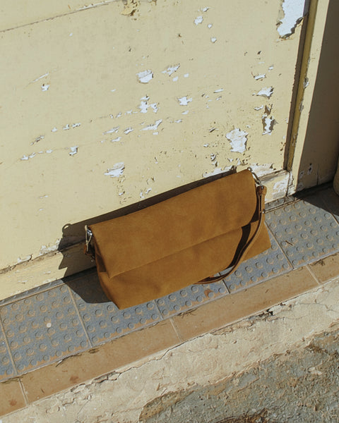 HVISK Arlene Brush Structure - cognac