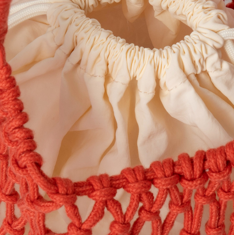 HVISK Eden Tote - red coral