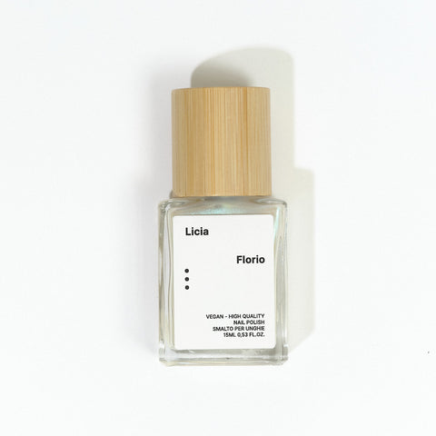 LICIA FLORIO Vegan Nail Polish Floral