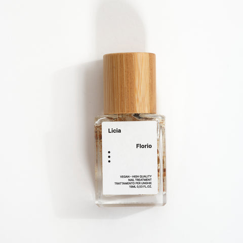 LICIA FLORIO Vegan Nail Treatment Flower Cuticle Oil