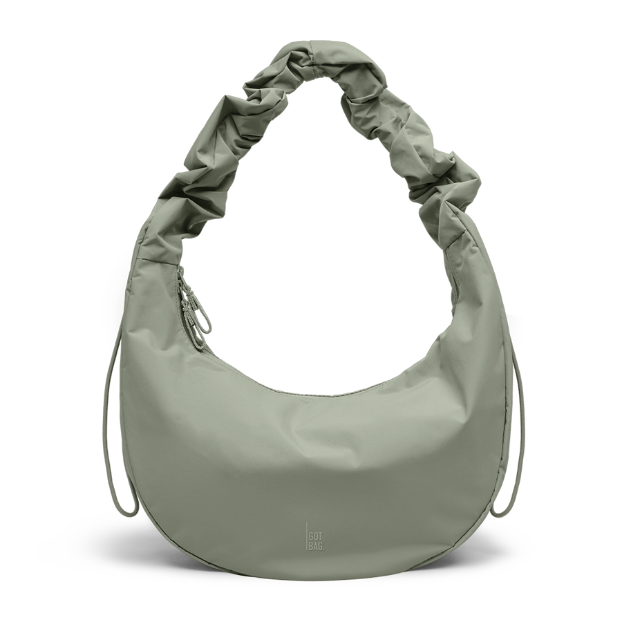 GOT BAG Moon Bag Ruffle - bass monochrome