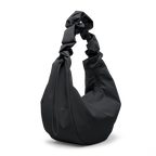 GOT BAG Moon Bag Ruffle - black monochrome