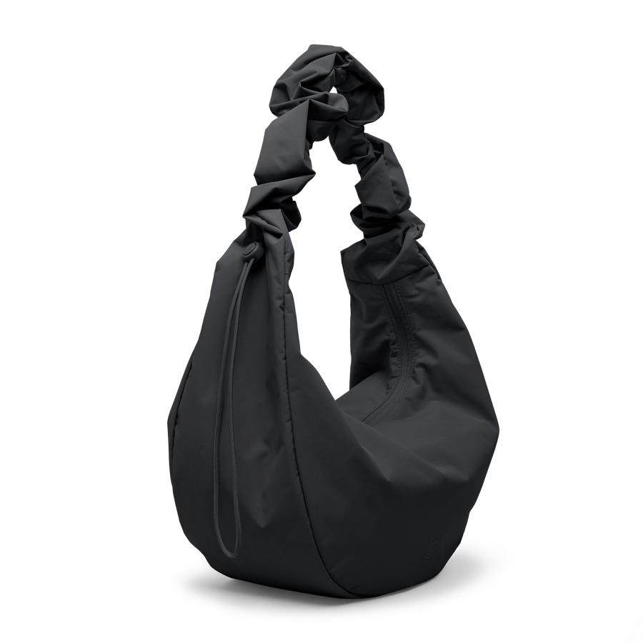 GOT BAG Moon Bag Ruffle - black monochrome