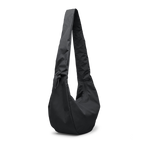 GOT BAG Moon Bag Ruffle - black monochrome