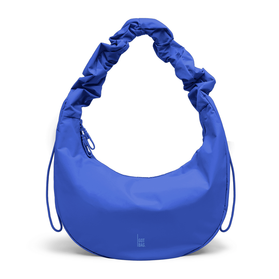 GOT BAG Moon Bag Ruffle - cobalt monochrome