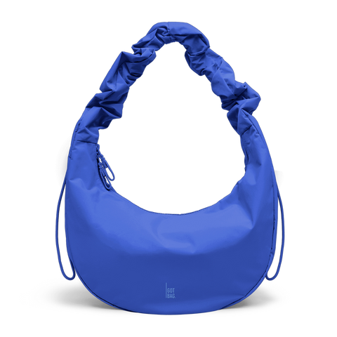 GOT BAG Moon Bag Ruffle - cobalt monochrome