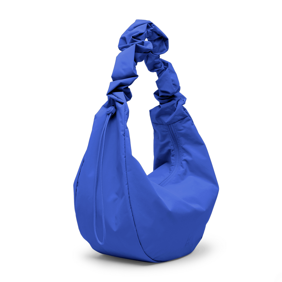 GOT BAG Moon Bag Ruffle - cobalt monochrome