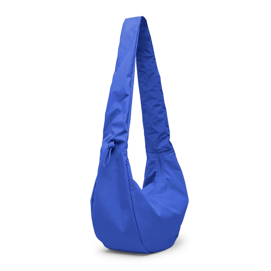 GOT BAG Moon Bag Ruffle - cobalt monochrome