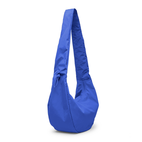 GOT BAG Moon Bag Ruffle - cobalt monochrome