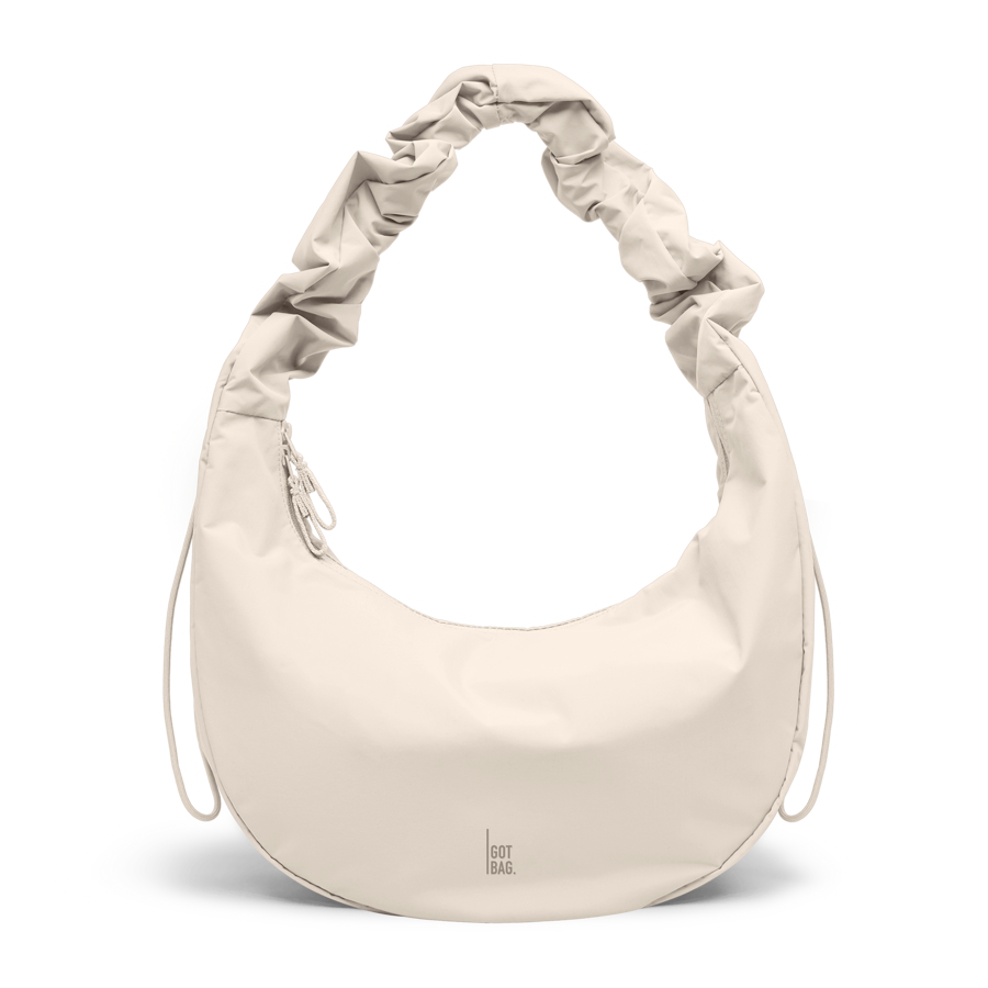 GOT BAG Moon Bag Ruffle - soft shell monochrome