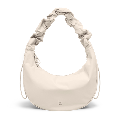 GOT BAG Moon Bag Ruffle - soft shell monochrome