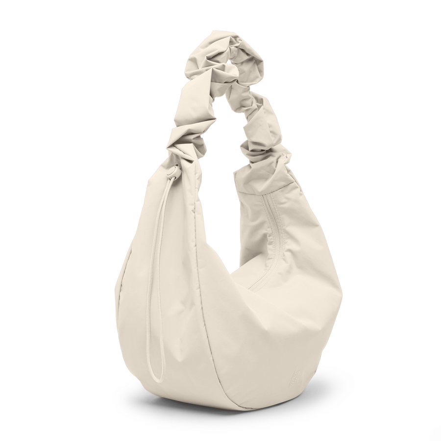 GOT BAG Moon Bag Ruffle - soft shell monochrome