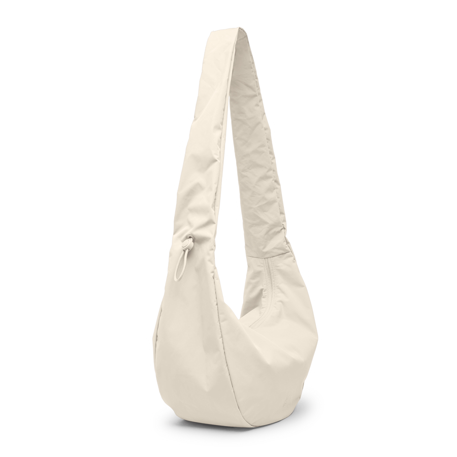 GOT BAG Moon Bag Ruffle - soft shell monochrome
