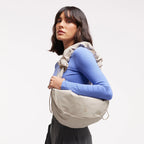 GOT BAG Moon Bag Ruffle - soft shell monochrome