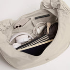GOT BAG Moon Bag Ruffle - soft shell monochrome