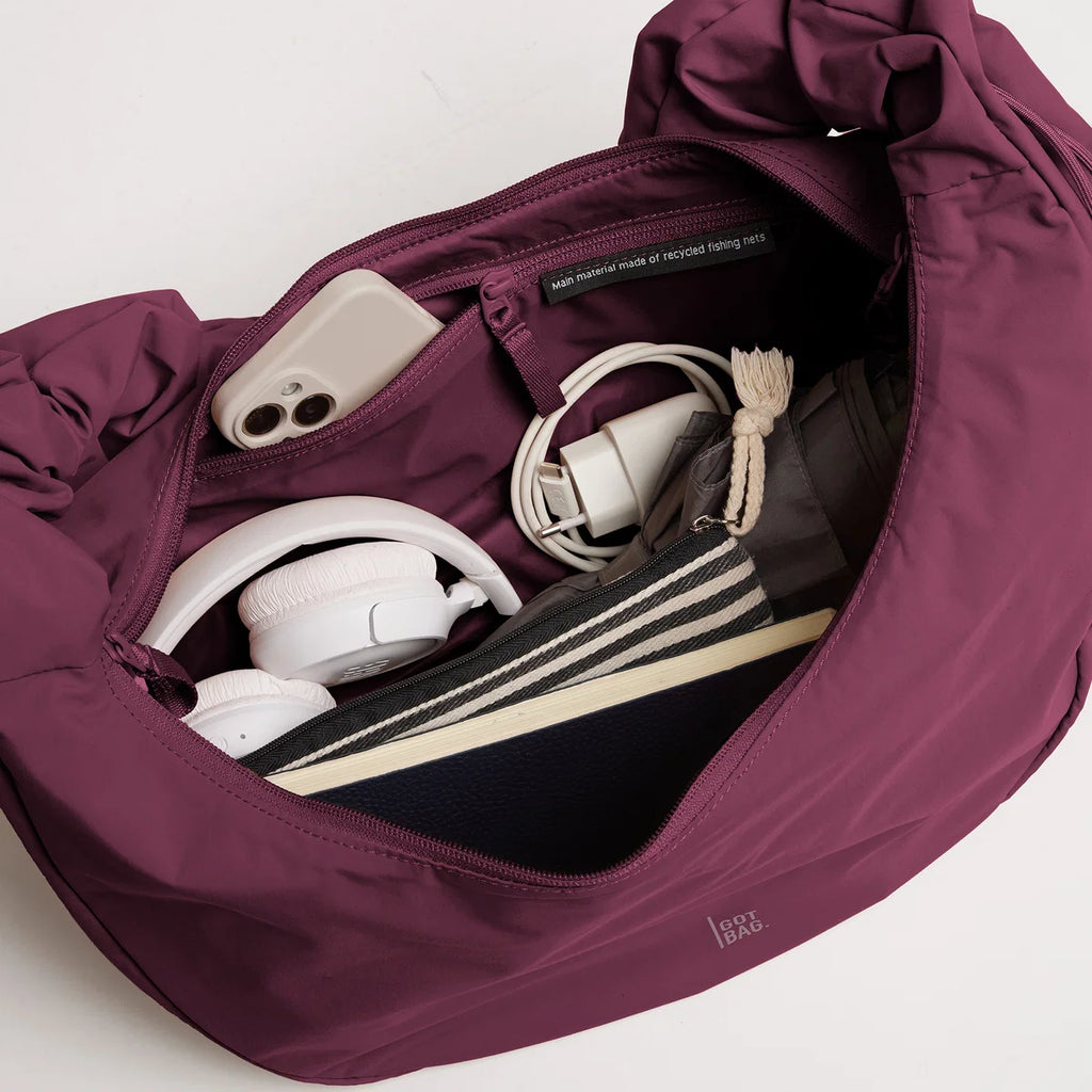 GOT BAG Moon Bag Ruffle - kraken