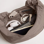 GOT BAG Moon Bag Ruffle - oyster