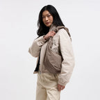 GOT BAG Moon Bag Ruffle - oyster